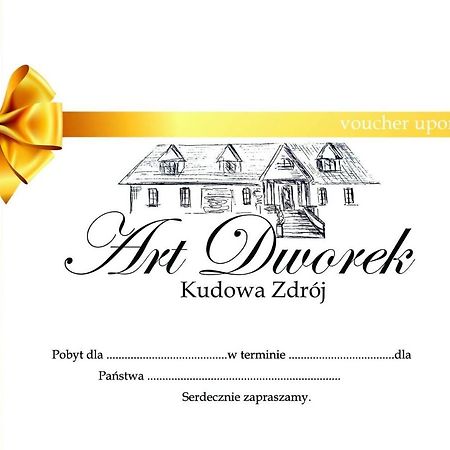 Pokoje Goscinne Art- Dworek Kudowa-Zdroj Bagian luar foto