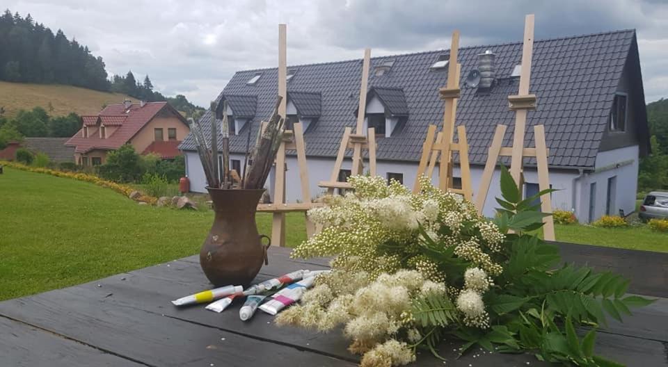 Pokoje Goscinne Art- Dworek Kudowa-Zdroj Bagian luar foto