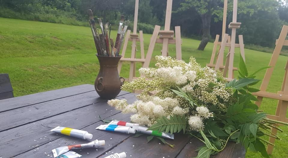 Pokoje Goscinne Art- Dworek Kudowa-Zdroj Bagian luar foto