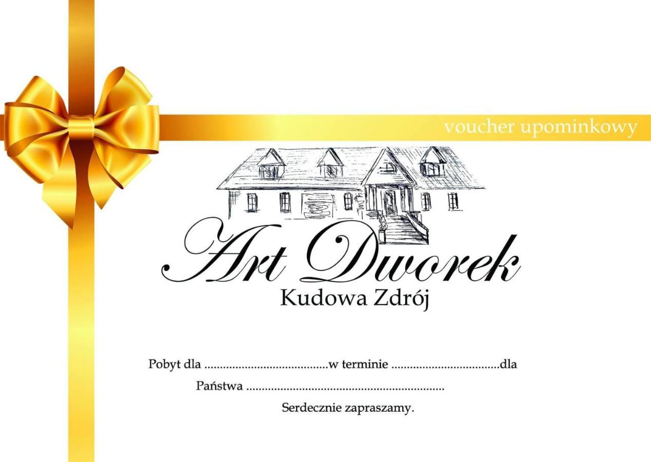 Pokoje Goscinne Art- Dworek Kudowa-Zdroj Bagian luar foto